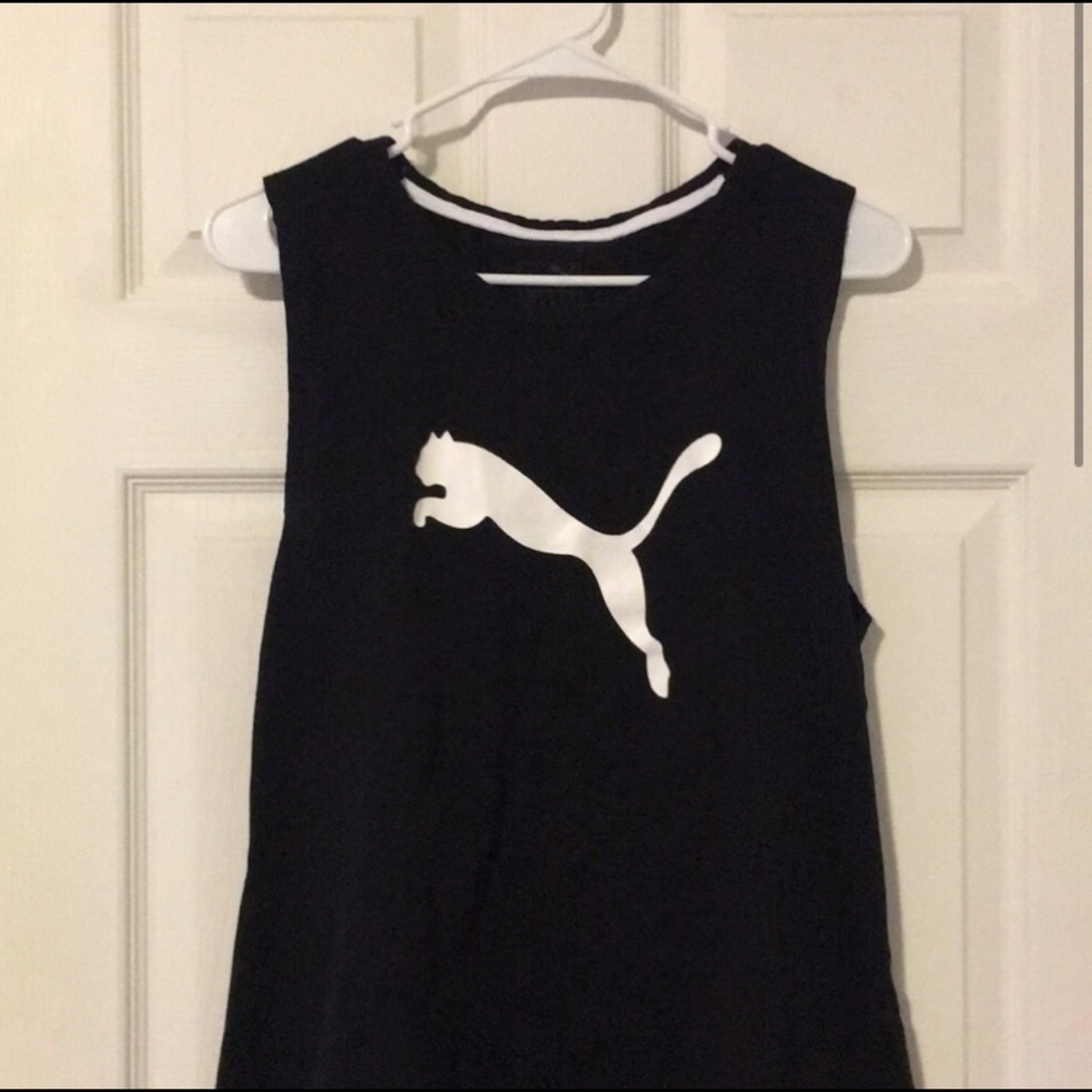 Open-back Puma Active Tank